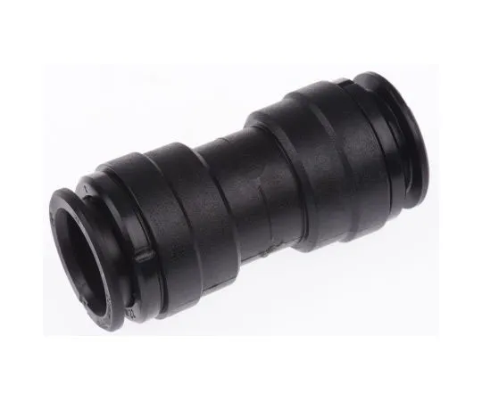 63-7497-64 JG Speedfit PM0422E Straight Coupler PVC Pipe Fitting, 22mm dia. PM0422E