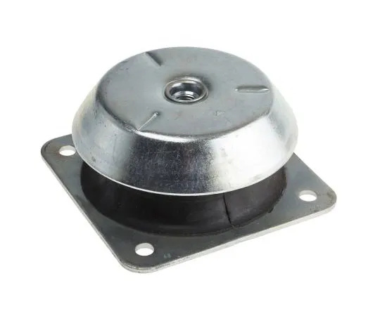 63-7385-54 RS Pro Round M20 Metal Anti Vibration Mount 900kg Compression Load ,184mm dia. Natural Rubber 162-3230