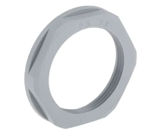 63-7546-65 Lapp Grey Fibreglass PA Cable Gland Locknut, PG29 Thread, IP68 53019060