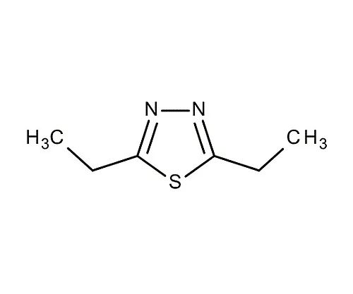 61-0351-61　［Discontinued］2,5-Diethyl-1,3,4-Thiadiazole for Synthesis 815100 25mL　8.15100.0025