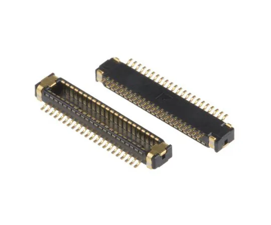 63-7385-21 Hirose DF40GL 40 Series 0.4mm Pitch 44 Way Straight SMT Male FPC Connector, Vertical Contact DF40GL-44DP-0.4V(58)