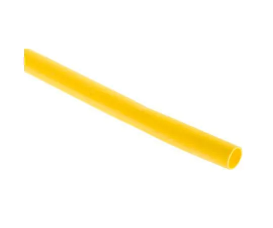 63-7423-83 Thomas & Betts Yellow Heat Shrink Tubing Kit 2.4mm Sleeve Dia. x 11.5m Length, Shrink-Kon Series 2:1 Ratio 7TCA017300R0385 HSB93-4