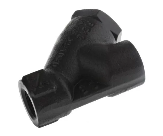 63-7509-35 Spirax Sarco, 1/2 in BSPT Iron Y Strainer 1630000