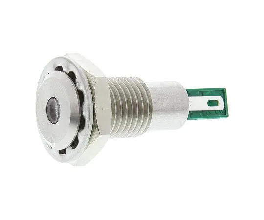 63-7513-45 Bulgin Green Indicator, Solder Tab Termination, 24 V dc, 12.2mm Mounting Hole Size DX0505/GN/24