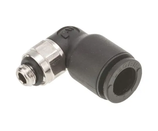 63-7458-35 Legris Elbow Connector, M5 Male, Push In 6 mm 3199 06 19