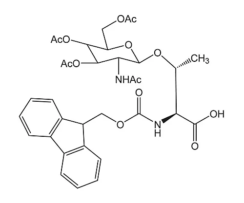 61-0391-68　［Discontinued］Fmoc-Thr(Ac3Acnh-S-Glc)-OH Novabiochem(R) 852350 25mg　8.52350.8025