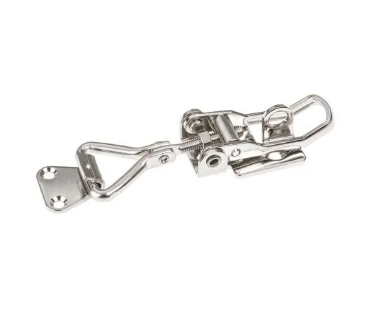 63-7496-93 Stainless Steel Toggle Latch, 125 x 40 x 22mm 90 41 10
