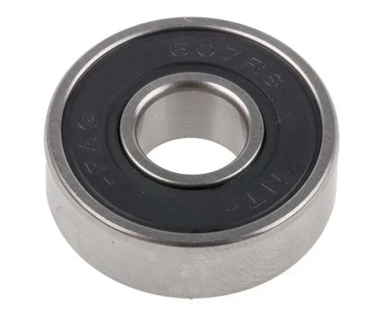 63-7399-83 Deep Groove ID 7mm OD 19mm W 6mm Seal 607-2RS