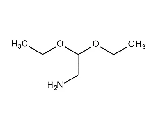 61-0381-77　［Discontinued］2-Aminoacetaldehyde Diethyl Acetal for Synthesis 843222 25mL　8.43222.0025