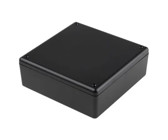 63-7378-84 RS Pro ABS Enclosure, 125 x 125 x 45mm 153-3671