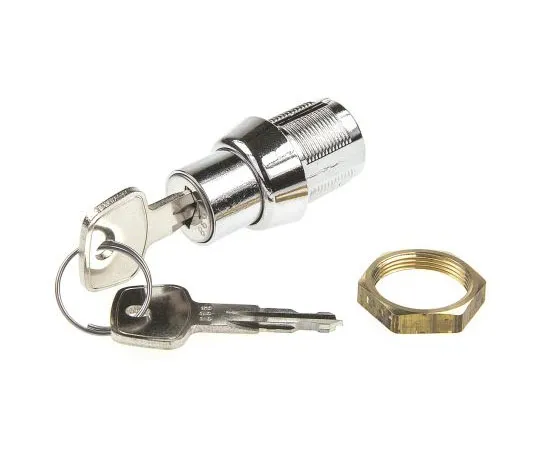 63-7501-42 Euro-Locks a Lowe & Fletcher group ******* Panel to Tongue Depth 20.5mm Nickel Camlock, Push to unlock B376002