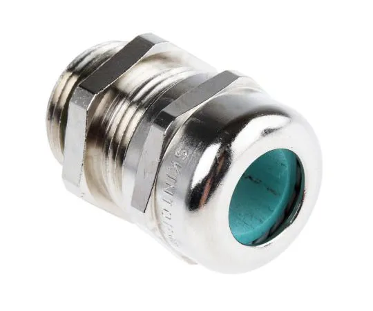 63-7366-56 Lapp MS-HF-M SC M20 x 1.5 Cable Gland, Nickel Plated Brass, IP68 53112532
