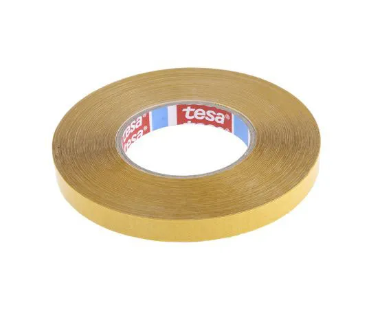 63-7464-49 Tesa Tesa 4970 White Double Sided Plastic Tape, 15mm x 50m 4970-15MM-WHT