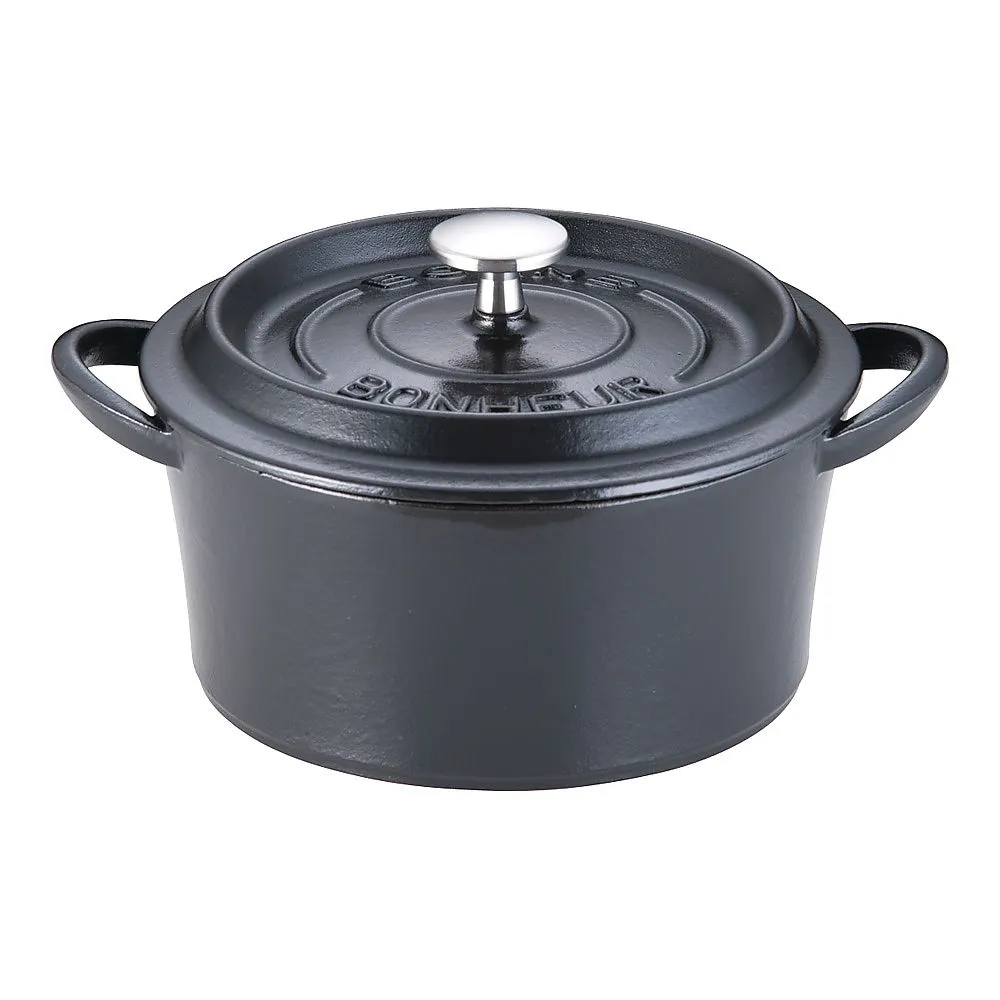 62-6348-94 Bon Bonaire Cocotte 20 cm Black
