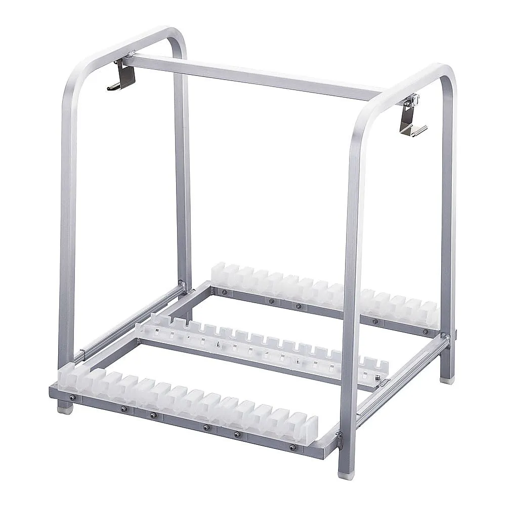 62-6366-07 Aluminum Hotel Pan Rack (PP Pier)