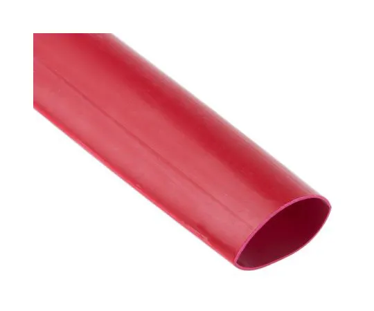 63-7459-64 RS Red Halogen Free Heat Shrink Tubing 25.4mm Sleeve Dia. x 1.2m Length 2:1 Ratio 267-2269