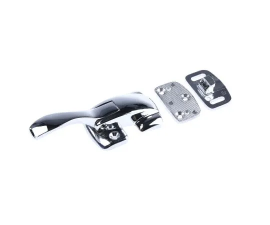 63-7498-05 Zinc Alloy Chrome Plated Toggle Latch, 116 x 46 x 27mm 38700040