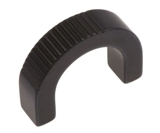 63-7549-67 Southco Anodised Black Aluminium Concealed Fixings Drawer Handle, 36mm B4-50-103-15-RS
