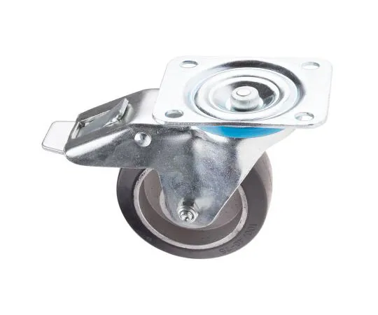 63-7417-66 RS PRO Braked Swivel Swivel Castor, 150kg Load Capacity, 100mm Wheel Diameter 196-5015
