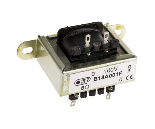 63-7425-04 Chassis Mount Audio Transformer 8Ω 2W B18A001F