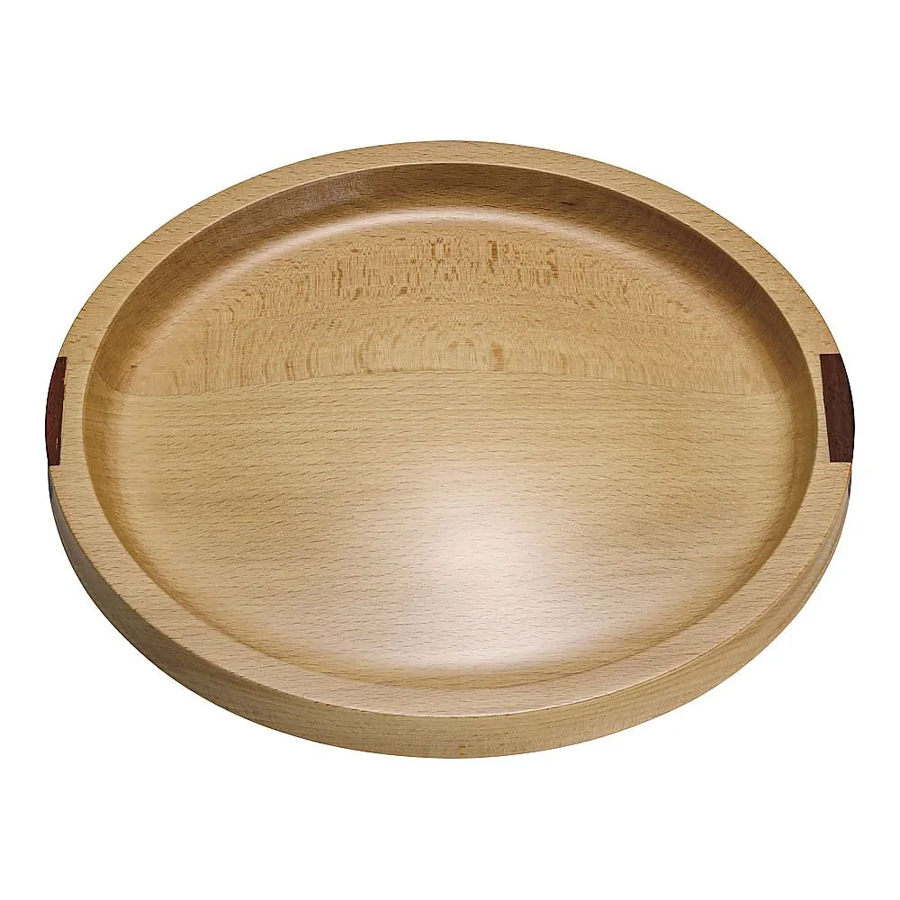62-6536-63 Wooden Meat Plate (Medium) BR-402