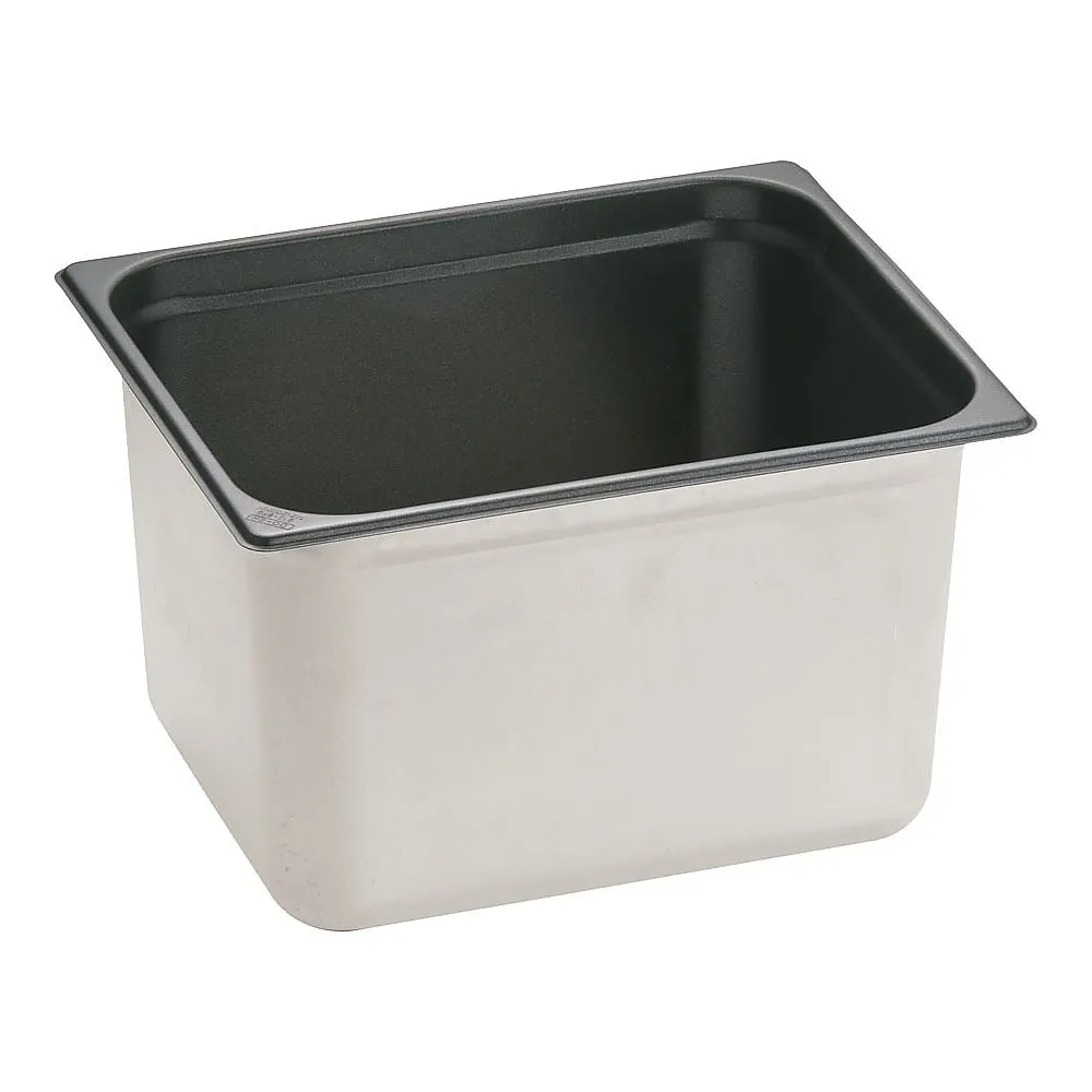 62-6359-70 18-8 Non-Stick Gastronomic Pan 1/2 200 mm AGS0817