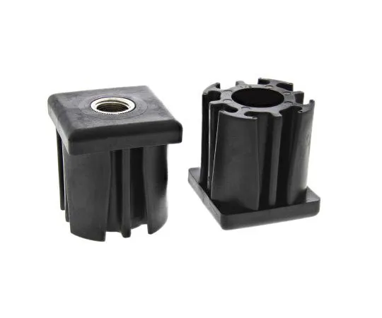 63-7439-20 RS PRO Square Nylon Threaded Tube Insert, M16, 50 x 50 x 55mm, 1200kg Static Load Capacity 235-1013