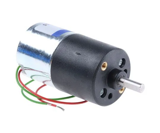 63-7478-05 Micromotors, 6 V dc, 20 Ncm, Brushed DC Geared Motor, Output Speed 4 rpm L149-6-392