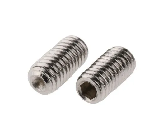 63-7412-70 RS Pro M6 x 12mm Hex Socket Set Screw Plain Stainless Steel 187-0800