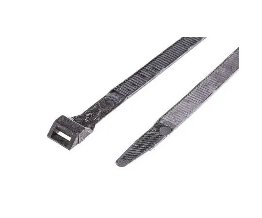 63-7473-90 Legrand, Colson Series Black PA 12 Cable Tie, 185mm x 9 mm 0 319 13