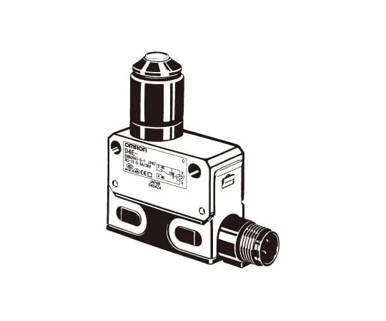 62-4826-23 Small enclosure switch D4E series D4E-1F10N
