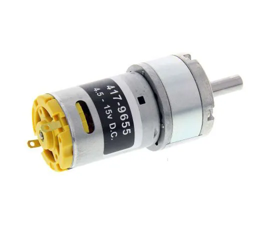 63-7533-98 RS PRO, 12 V dc, 1284 gcm, Brushed DC Geared Motor, Output Speed 1974 rpm 417-9655