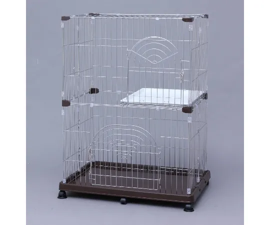 63-4017-25　［Discontinued］Stainless Steel Pet Cage　P-SPEC-902