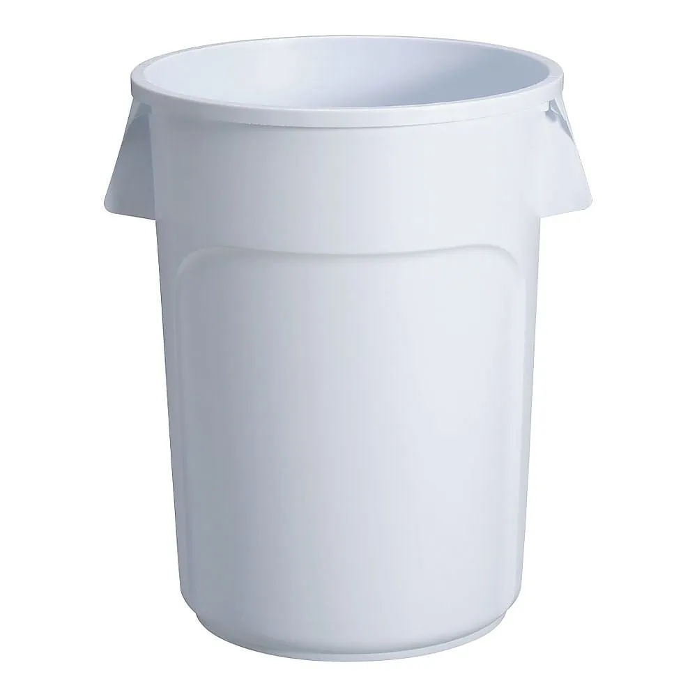 62-6615-38 Trust Round Container 166 L White 1014