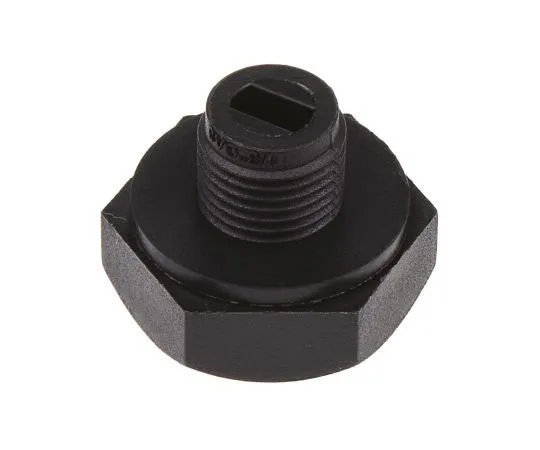 63-7465-07 Elesa-Clayton, Glass Fibre Reinforced Plastic (GRP) Hydraulic Blanking Plug, Thread Size 1/8 in 58294