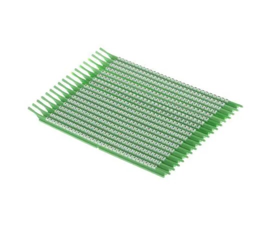 63-7495-29 SES Clip On Cable Marking Kit PLIOSNAP+, 1.9 → 2.6mm, 540 Markers 3740830001