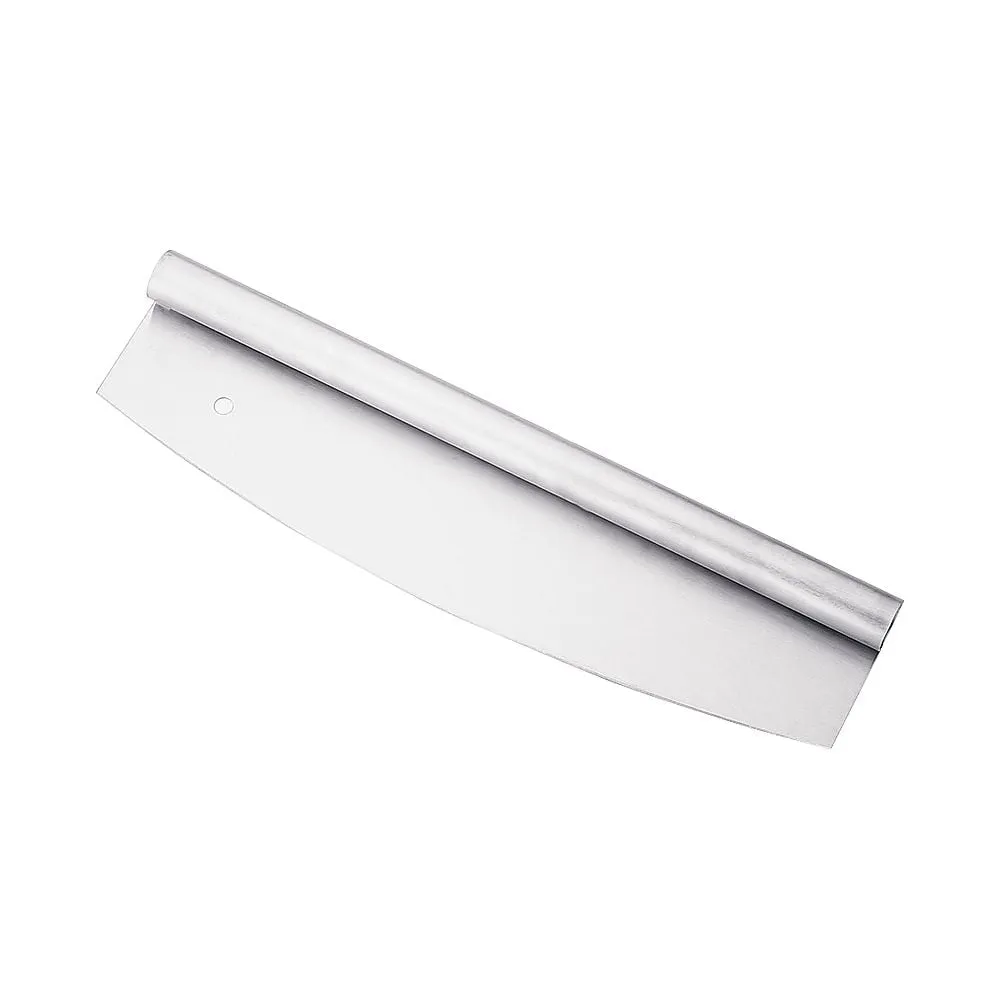62-6536-79 UK Stainless Steel Pizza Cutter 35 cm