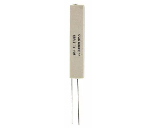 63-7422-56 TE Connectivity 68Ω 11W Wirewound Resistor ±5% ±200ppm/°C SBCHE1168RJ