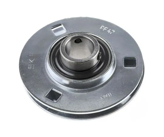 63-7496-80 3 Hole Flanged Bearing, PF 20 TF, 20mm ID PF 20 TF