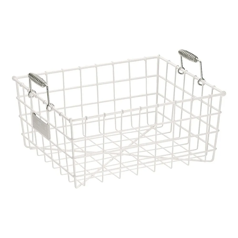 62-6381-27 Anti-Bacterial Nylon Coated Tableware Basket Type A Medium A-2