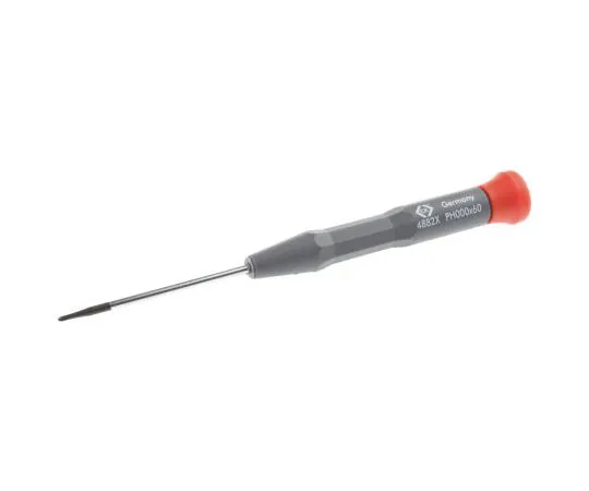 63-7499-69 CK Phillips Precision Screwdriver PH000 Tip 60 mm Chrome Vanadium Molybdenum Steel T4882X 000