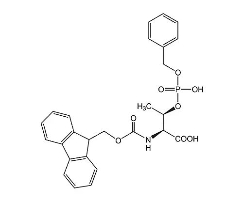 61-0386-95　［Discontinued］Fmoc-Thr(PO(OBzl)OH)-OH 852070 5G　8520700005