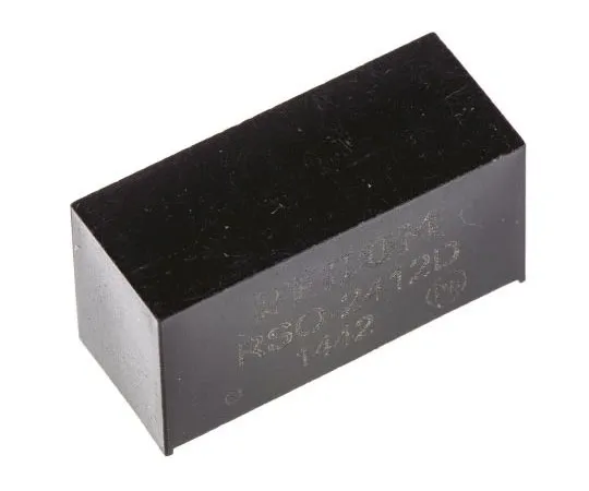 63-7356-50 Recom RSO 1W Isolated DC-DC Converter Through Hole, Voltage in 18 → 36 V dc, Voltage out ±12V dc RSO-2412D