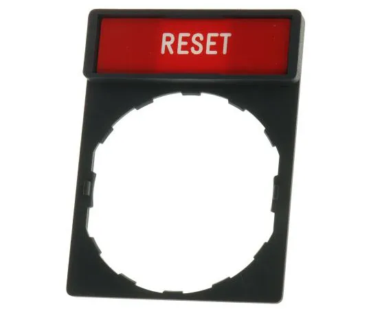 63-7498-80 Schneider Electric Harmony XB Leg*** Plate for *** with XALD Series, XALE Series, XALK Series, XB4 Series, XB5 Series, ZBY2323