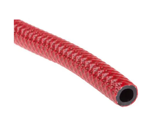 63-7542-90 RS PRO PVC Flexible Tubing, Red, 12.5mm External Diameter, 30m Long, Reinforced, 29mm B*** Radius, Compressed Air, 436-9583