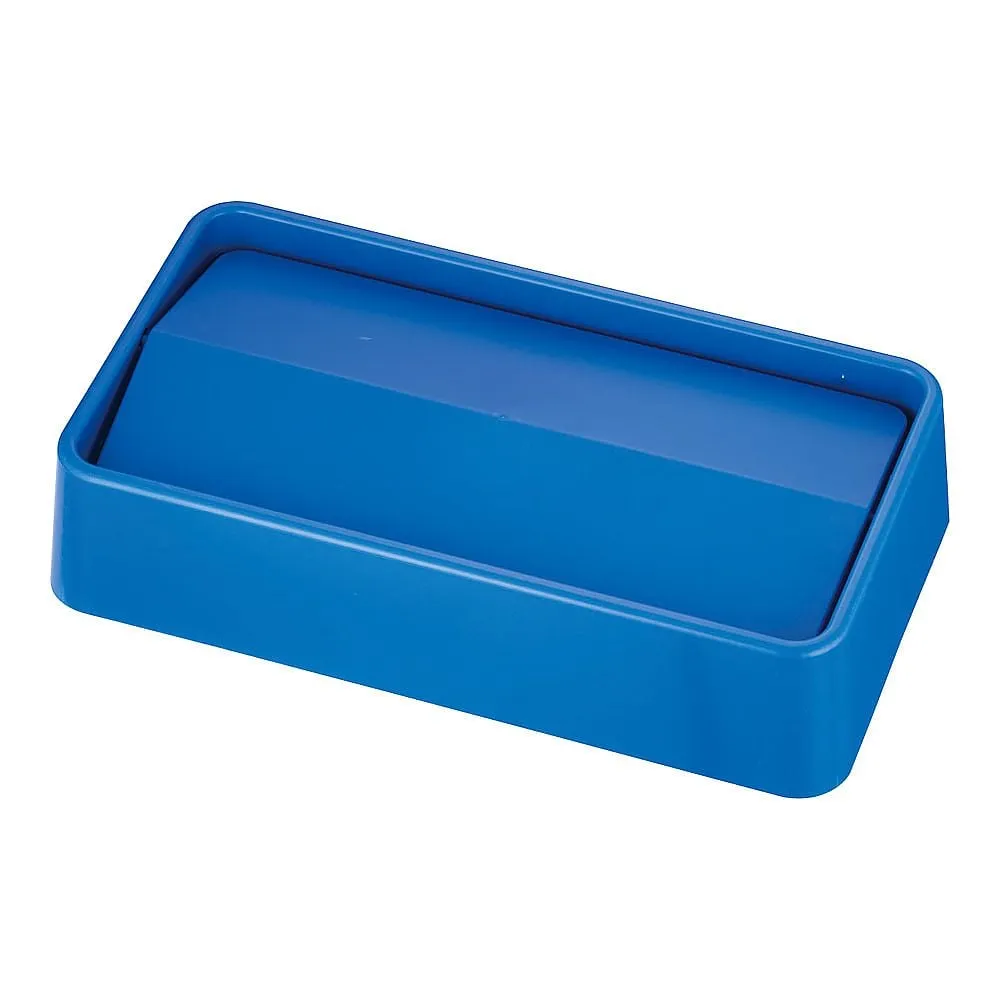 62-6616-11 Swing Top Blue for Trust Slim Rectangle Container 1644