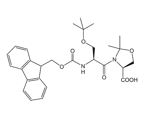 61-0389-36　［Discontinued］Fmoc-Ser(Tbu)-Ser(Ψme,Mepro)-OH 852187 1G　8521870001