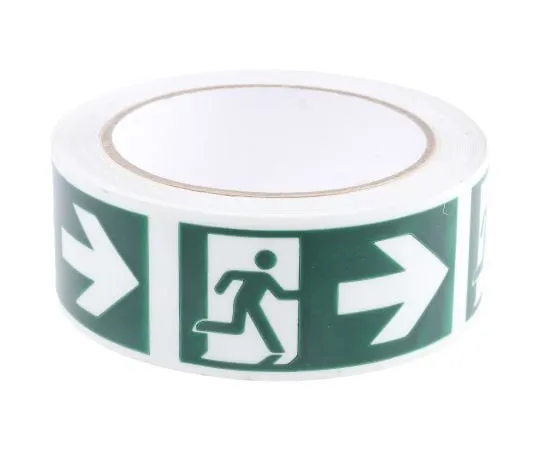 63-7455-56 RS PRO Green Reflective Tape 40mm x 10m 261-0542