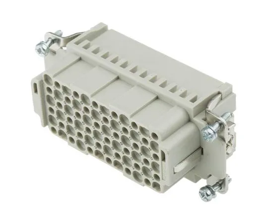 63-7503-69 Han DD Series size 16 B Connector Insert, Female, 72 Way, 10A, 250 V 9160723101