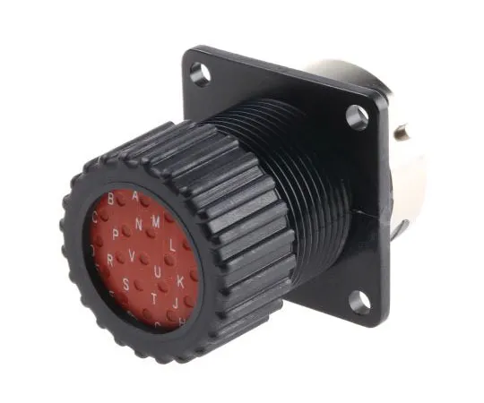 63-7390-25 ITT Cannon Neptune Circular Series Panel Mount Housing, 19 contacts Socket 192900-0039